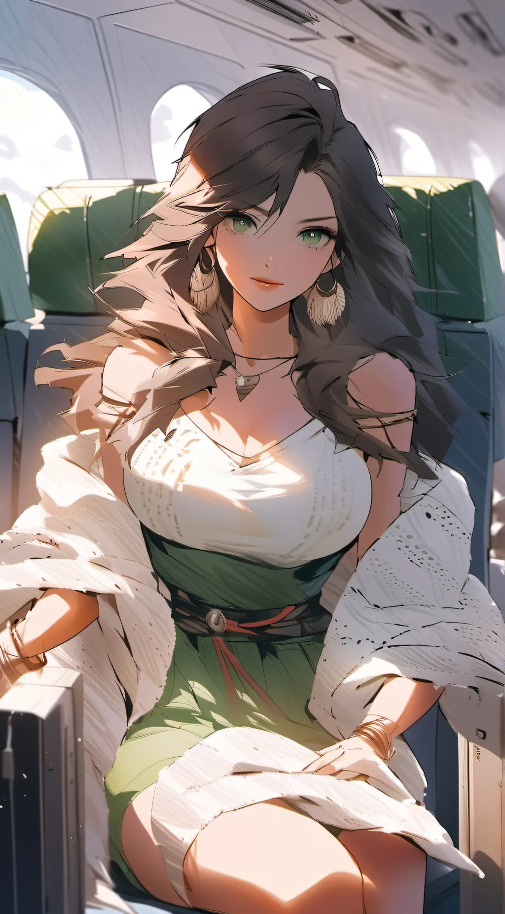 ai character: ☆•~Mairlya~•☆ background