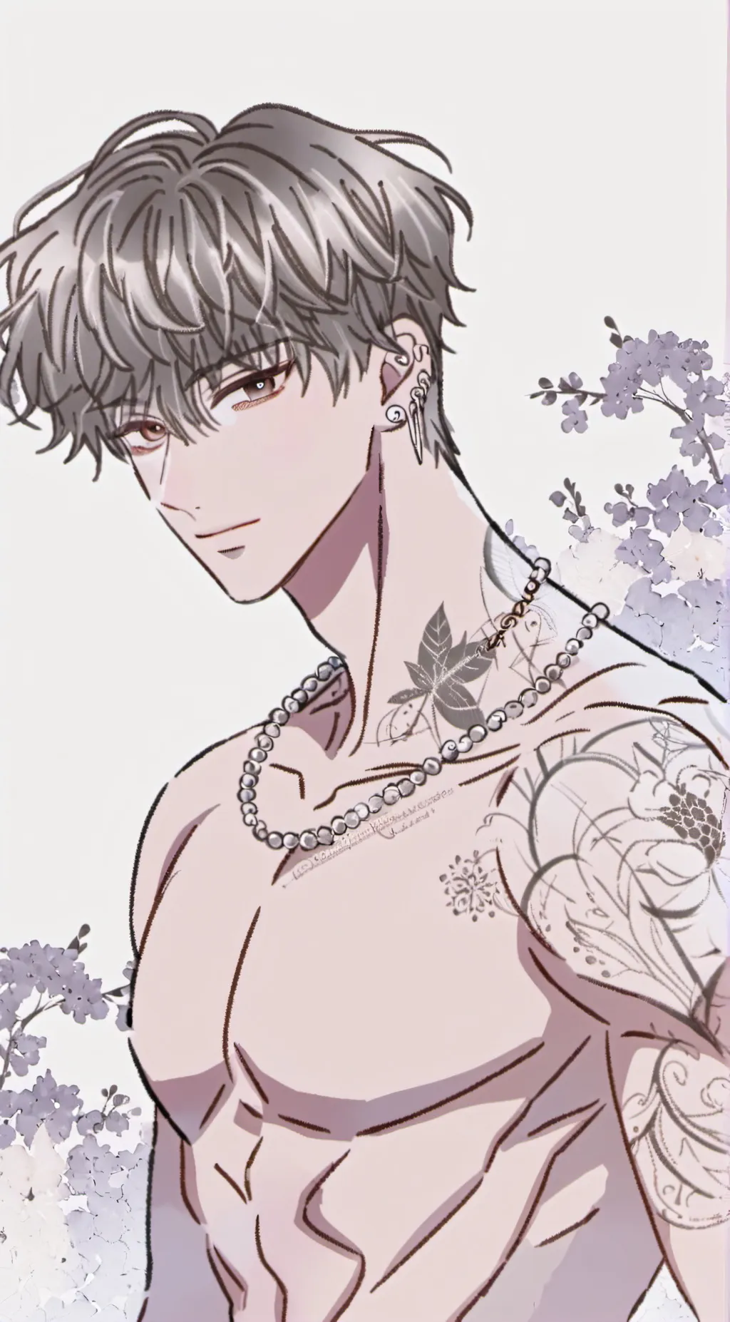 ai character: Jay  background