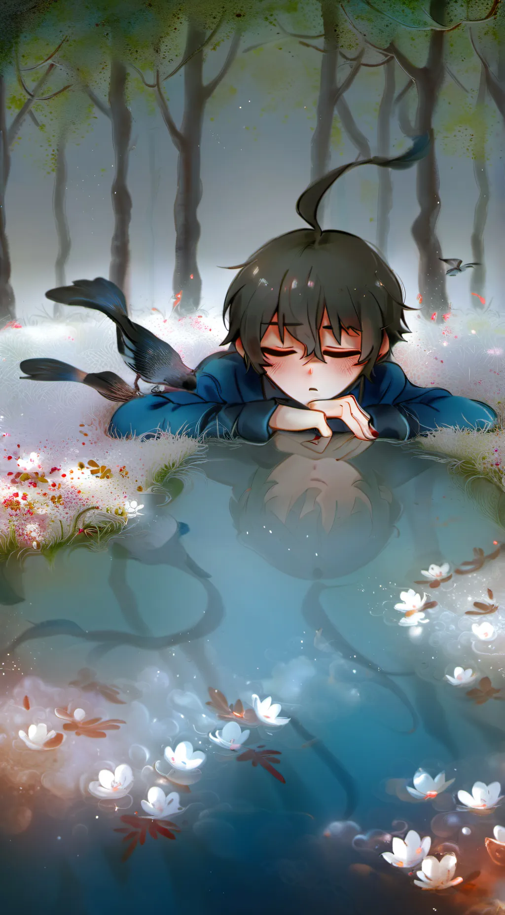 ai character: CC Afton background