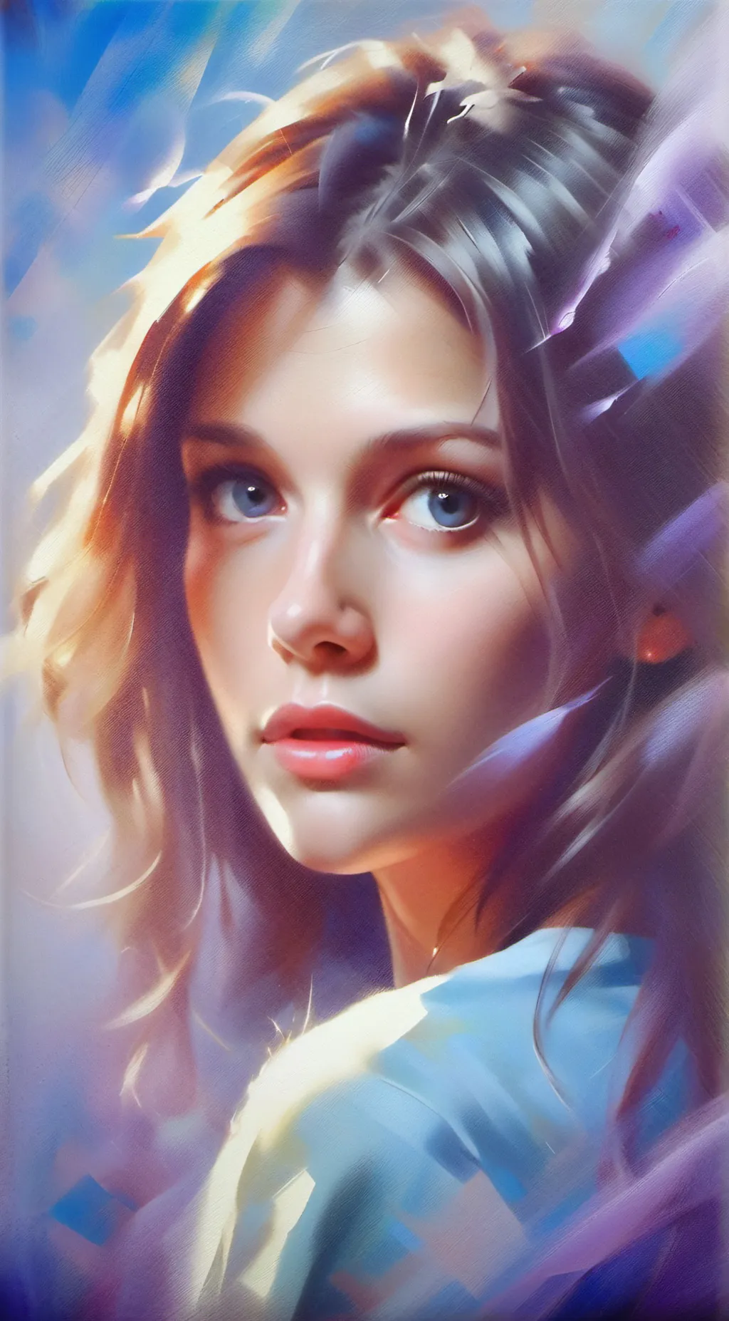 ai character: alexa background