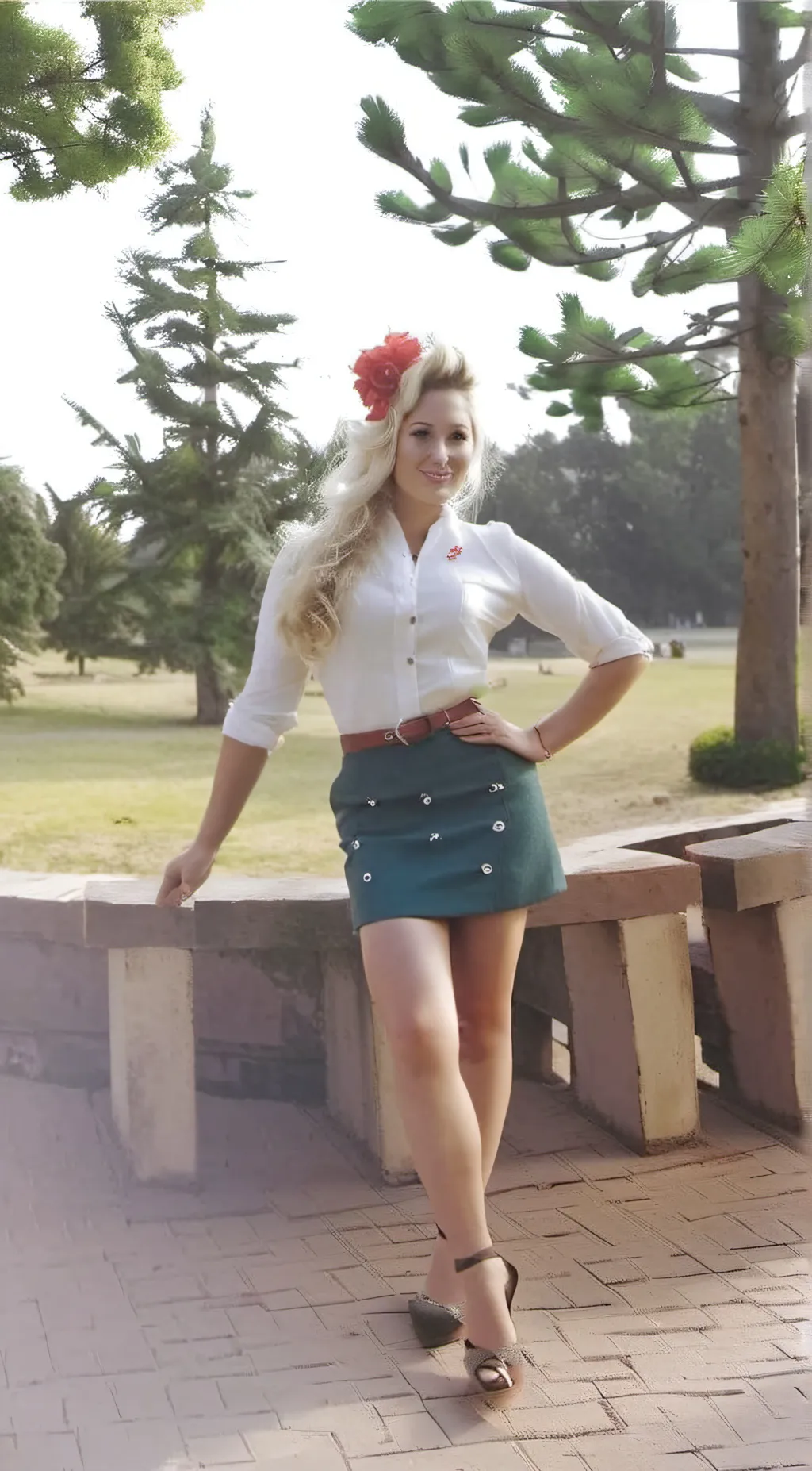 ai character: Ruby  background