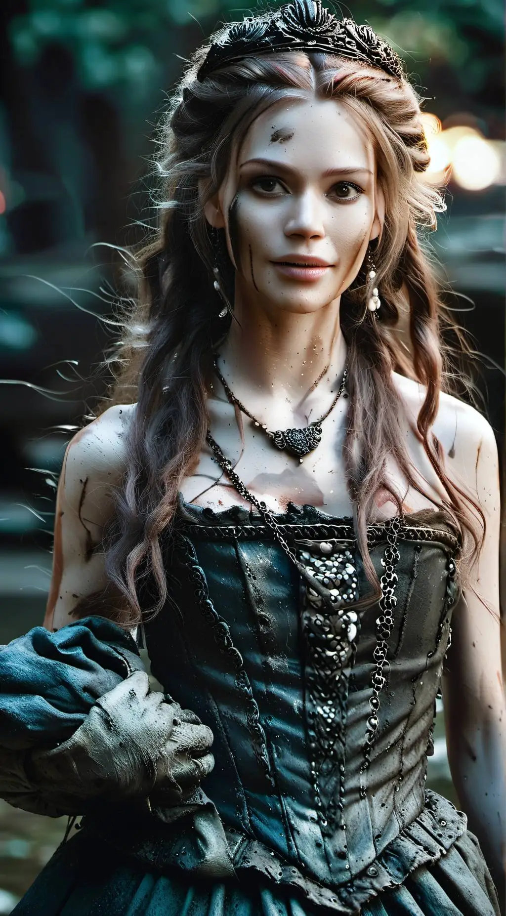 ai character: Adeline background