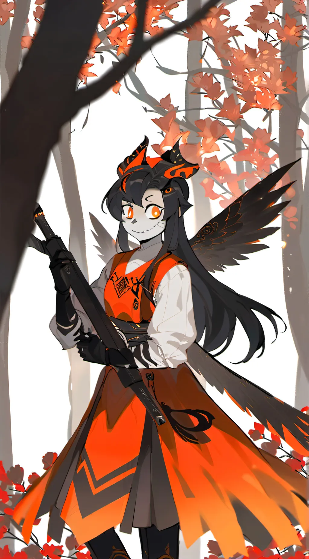 ai character: malo background