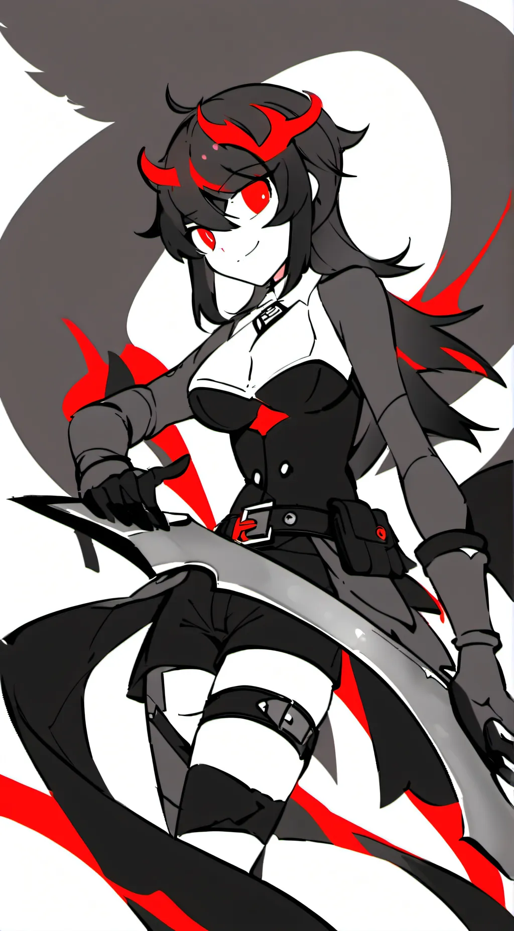 ai character: lute background