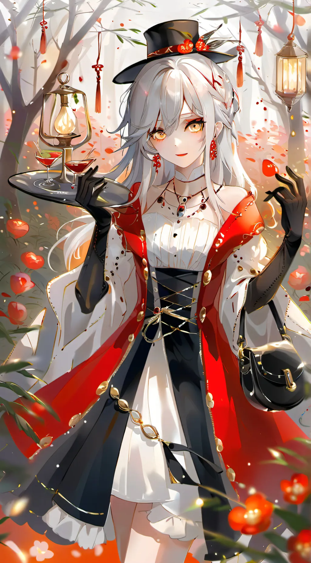 ai character: Hazbin hotel background