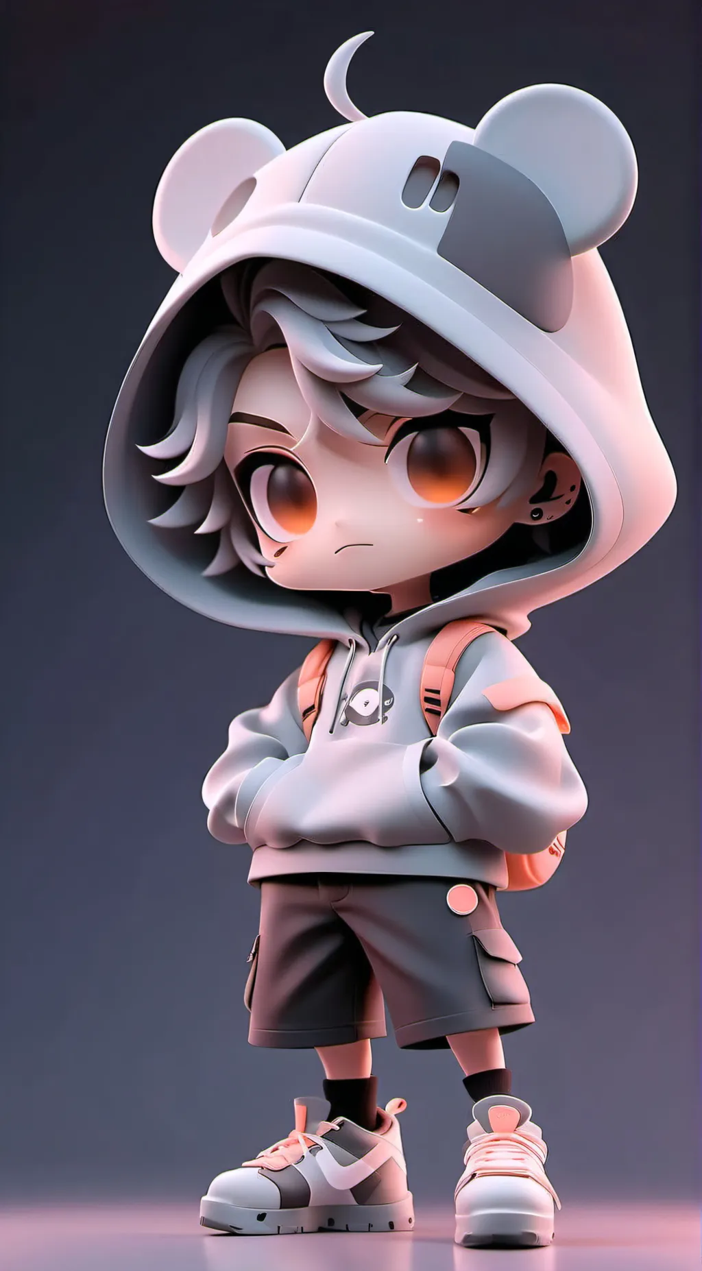 ai character: Zip background