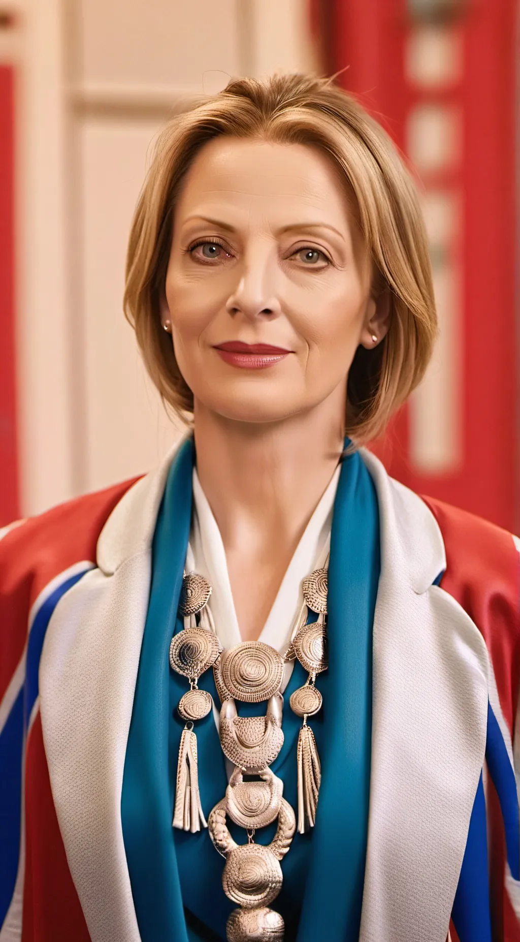 ai character: Giorgia background