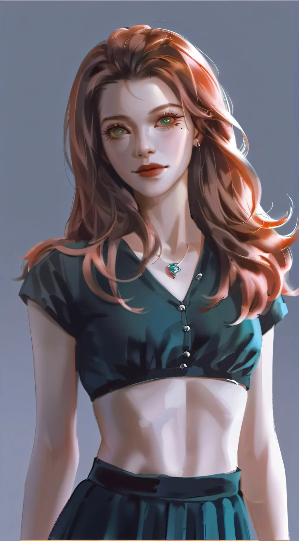 ai character: Isla Creston  background