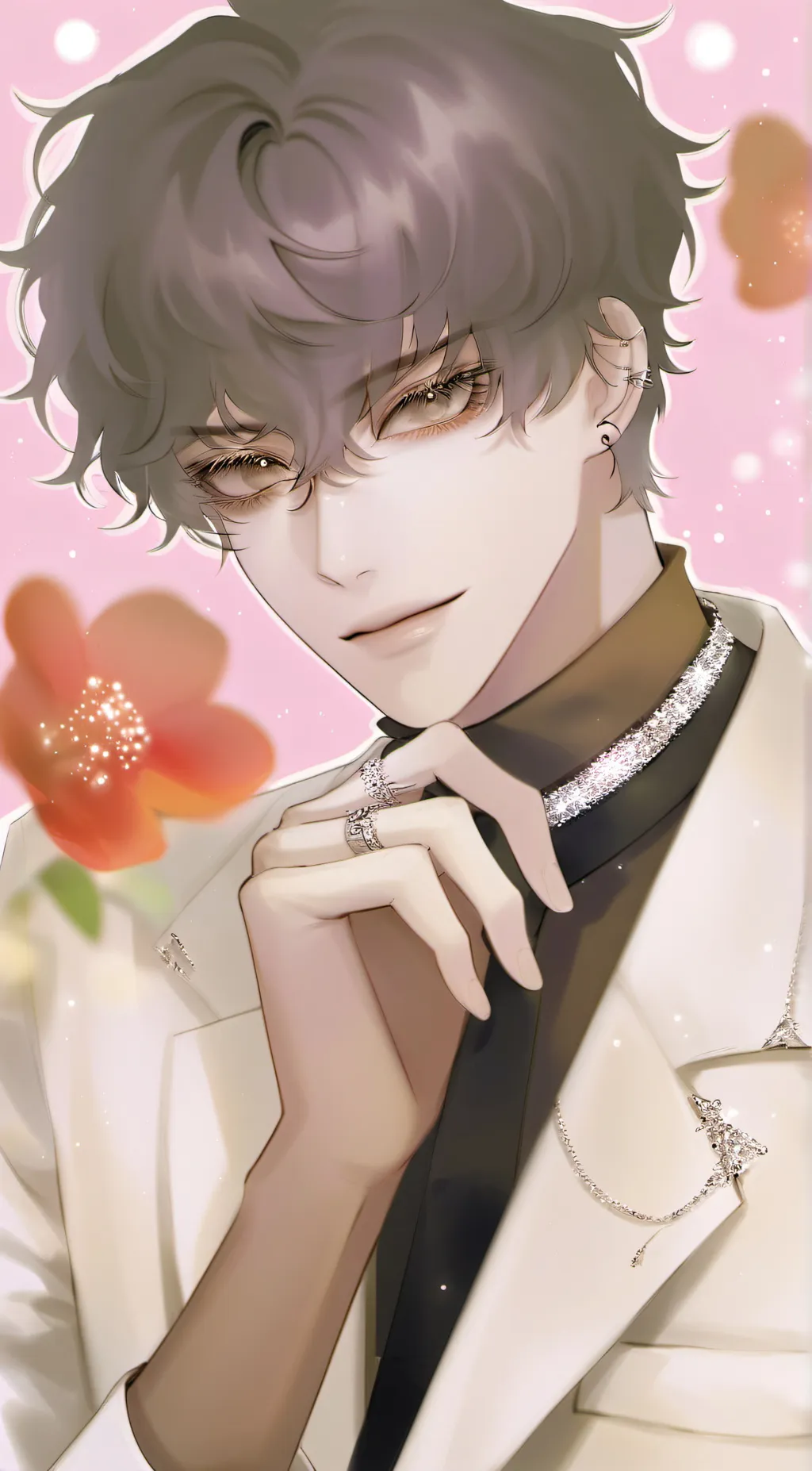 ai character: DRAKE ..🧸.. background