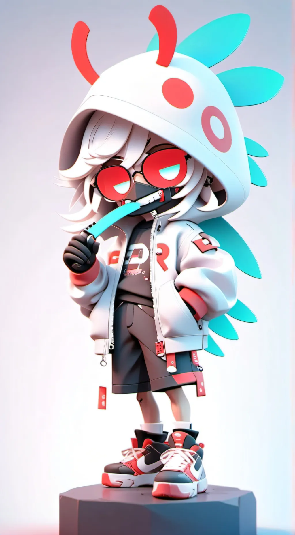 ai character: Sus alastor background