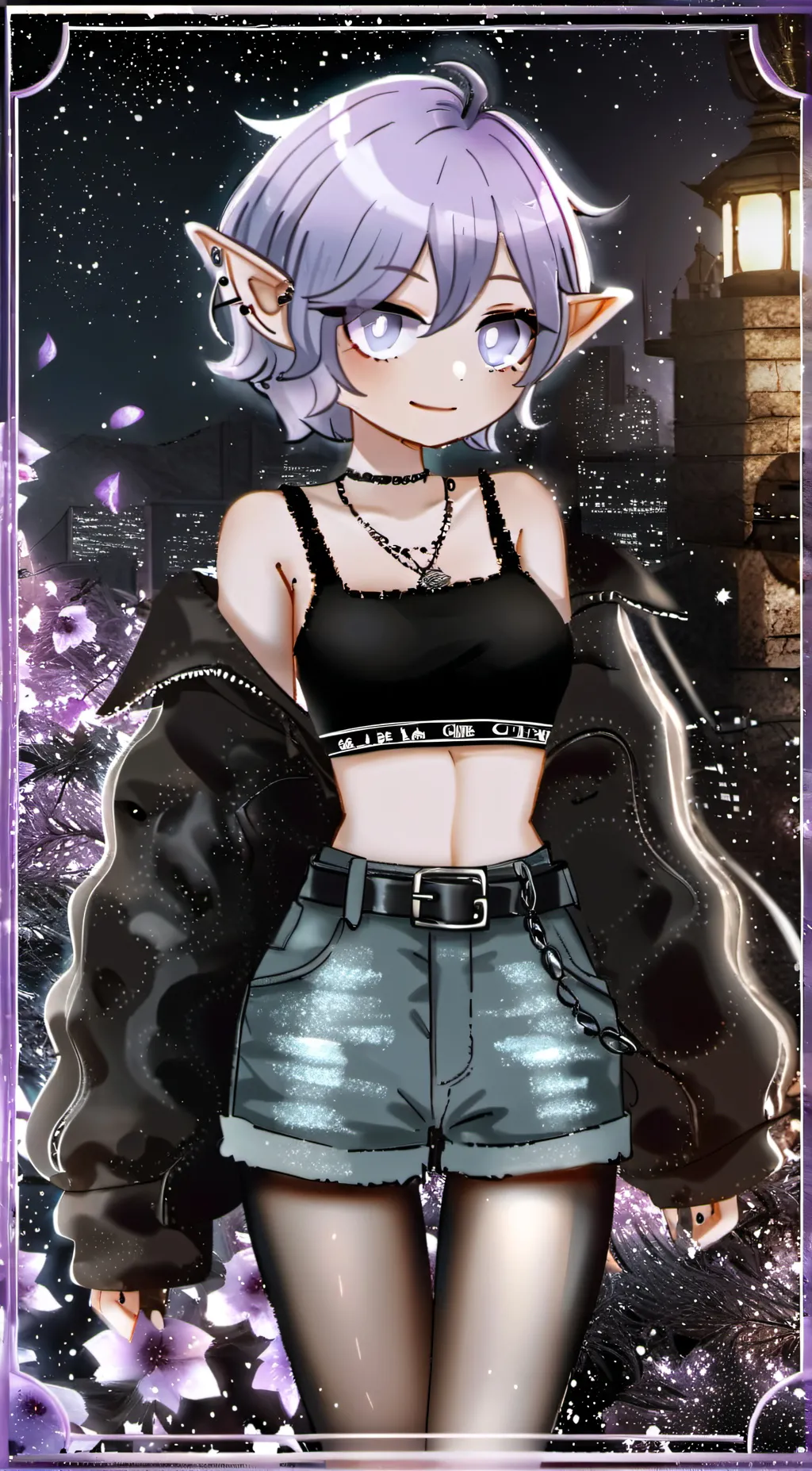 ai character: Liria  background