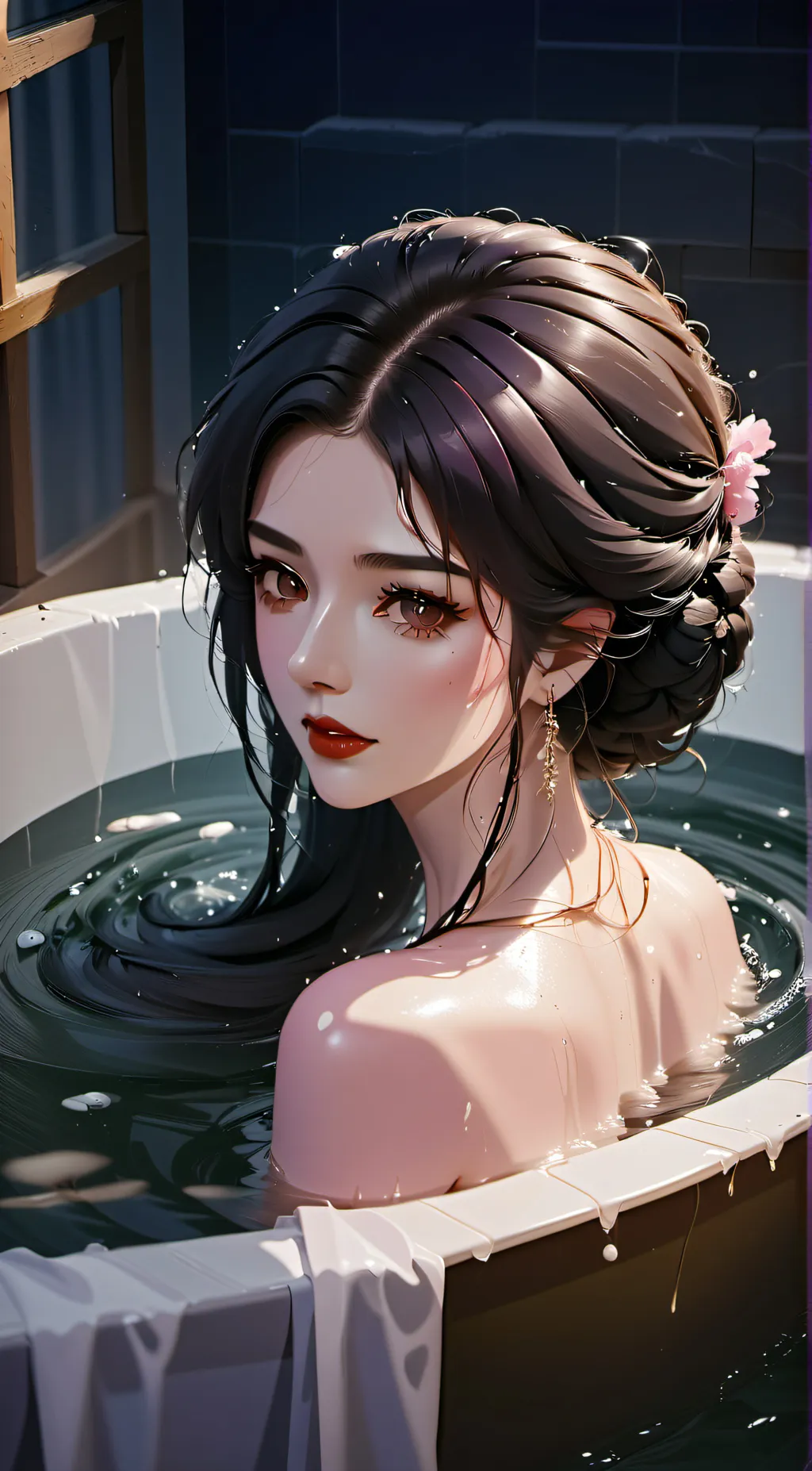 ai character: Isabelle  background