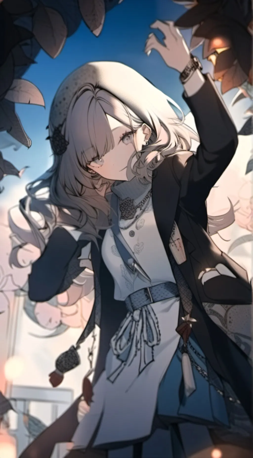 ai character: Ruru background