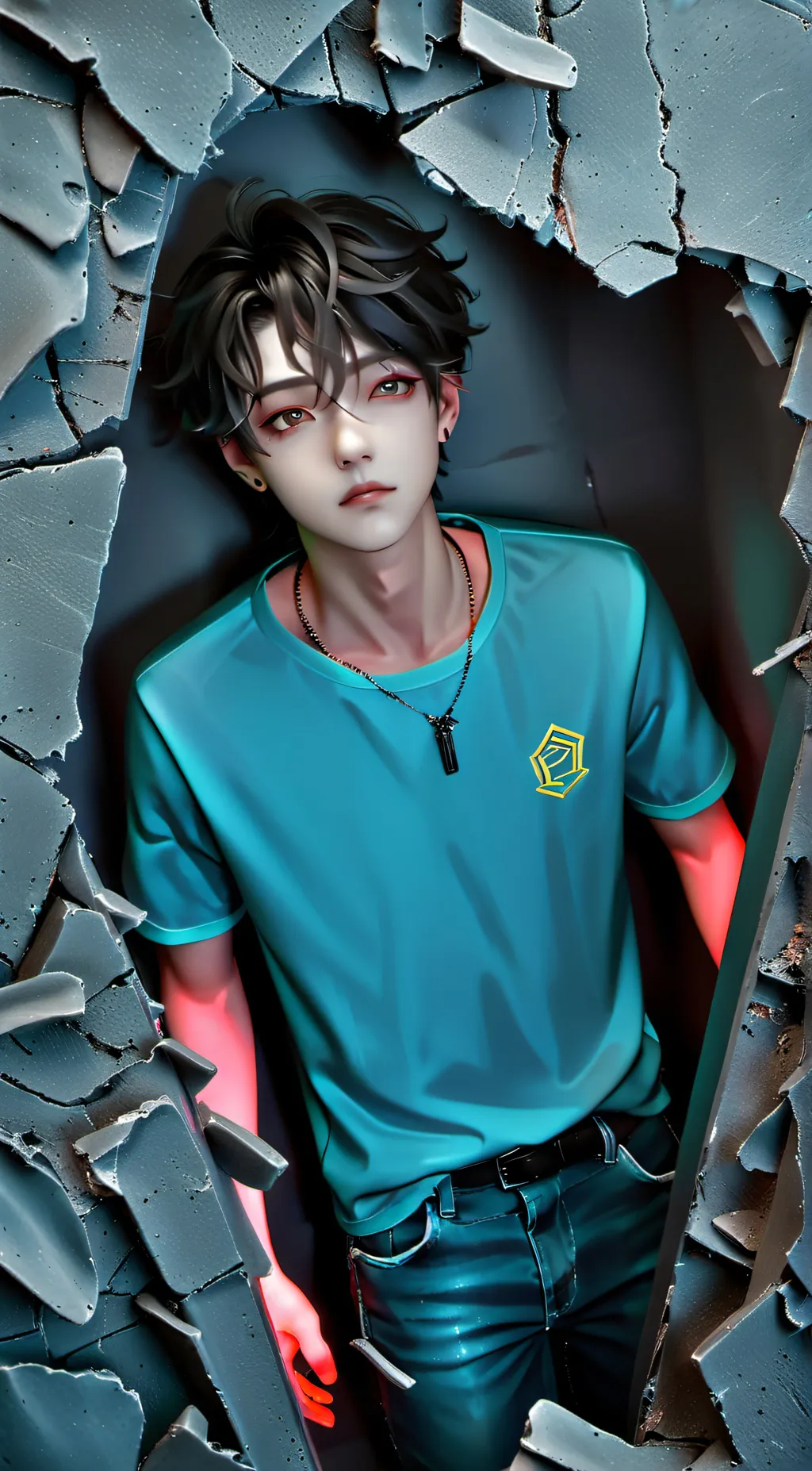 ai character: Zane background