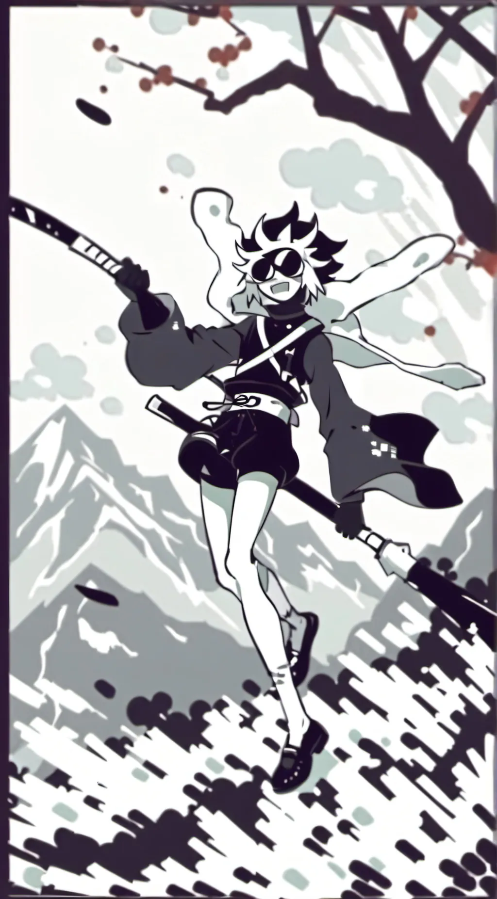 ai character: Andy background