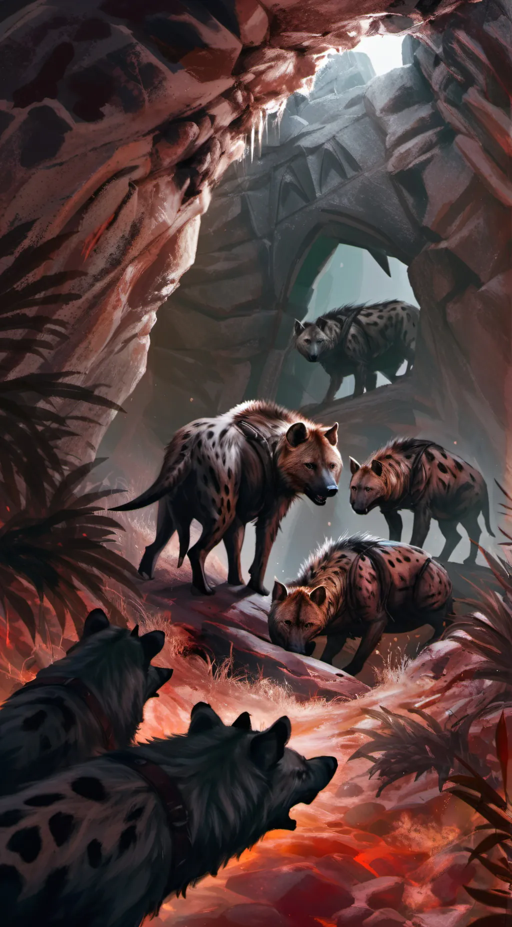 Talkie AI - Chat with Hyena Clan