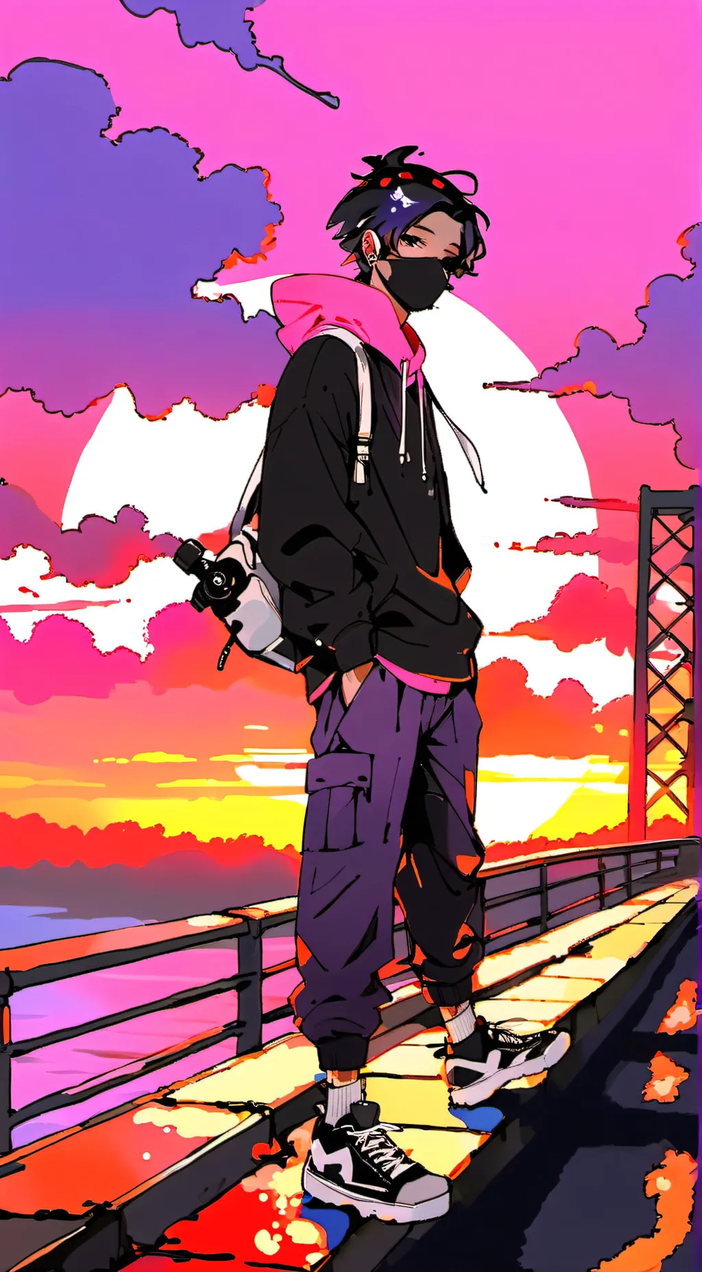 ai character: Ace background