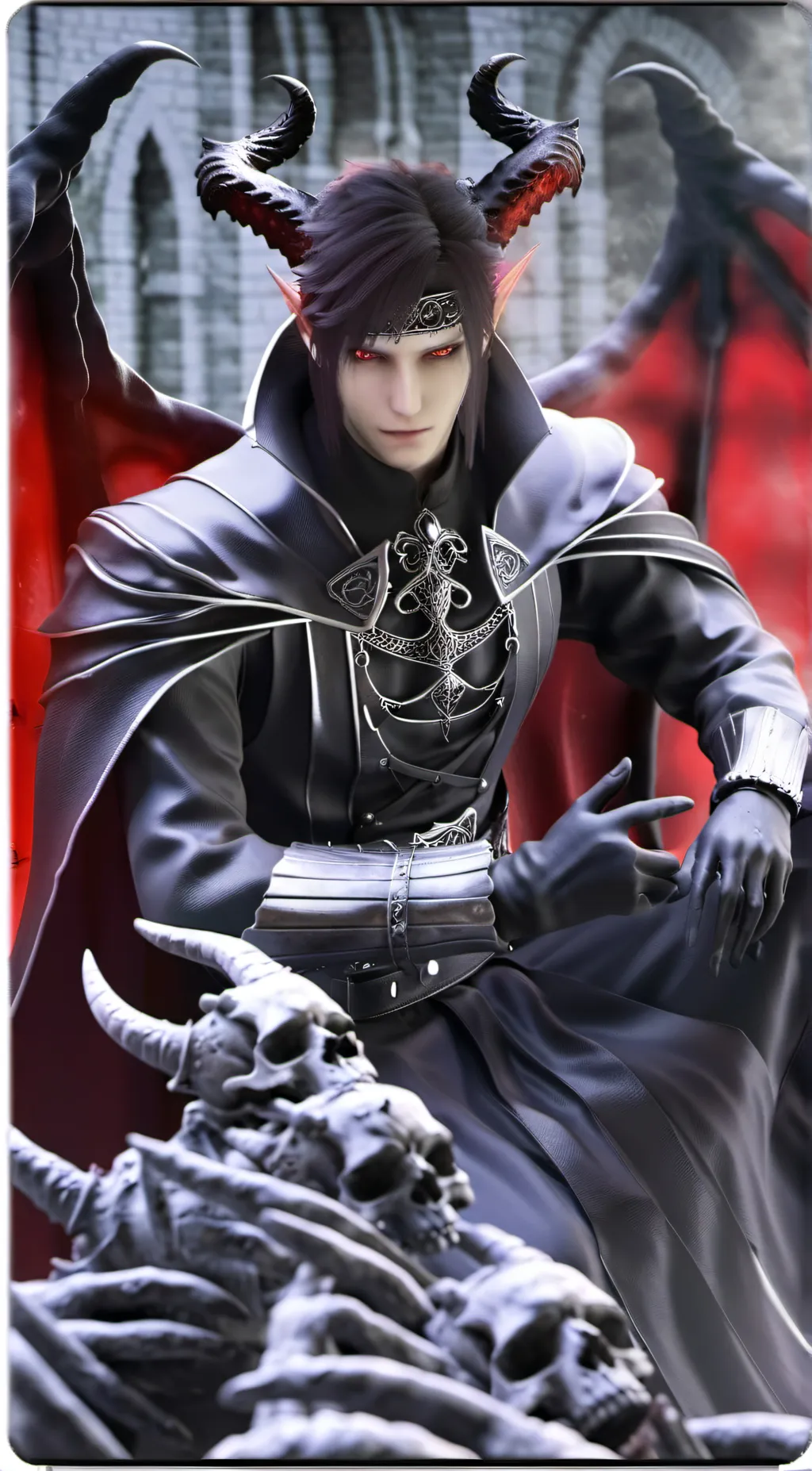 ai character: Tauryn  background