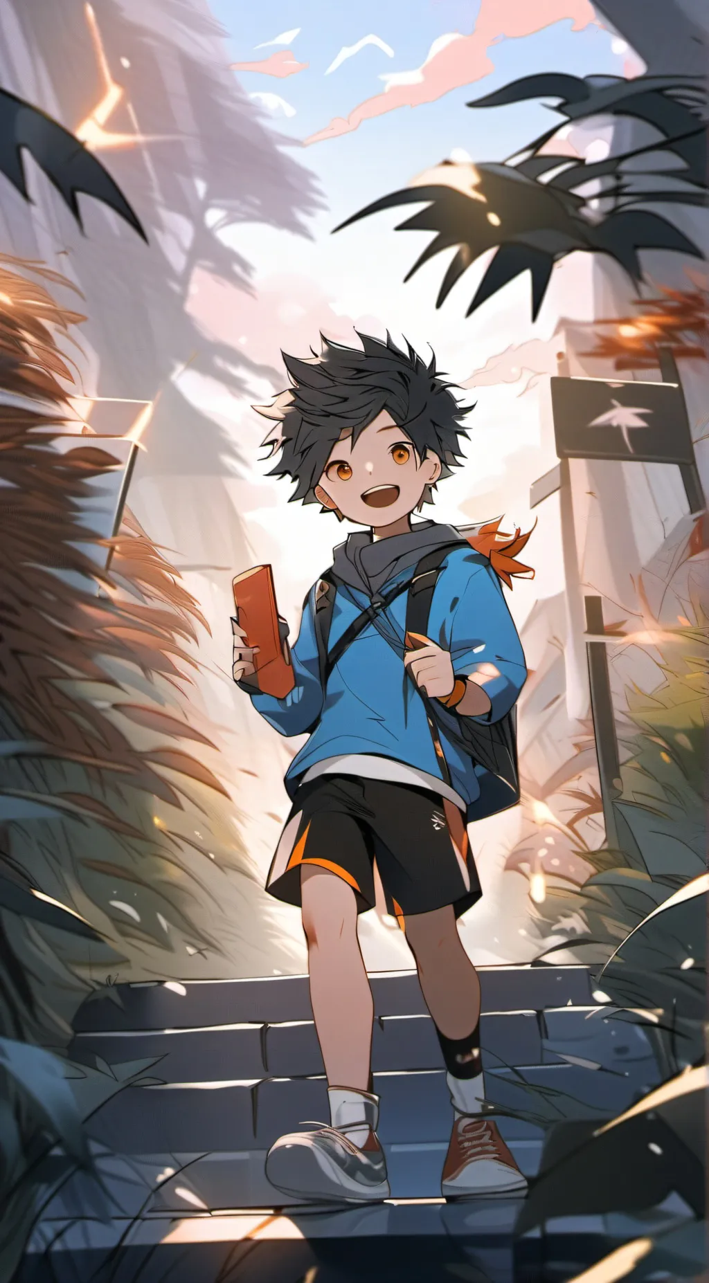 ai character: are you ok? (i♥️u) background