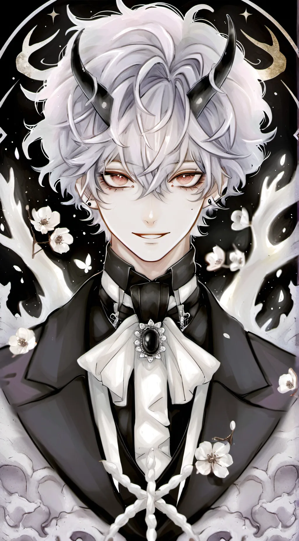 ai character: Gabriel background