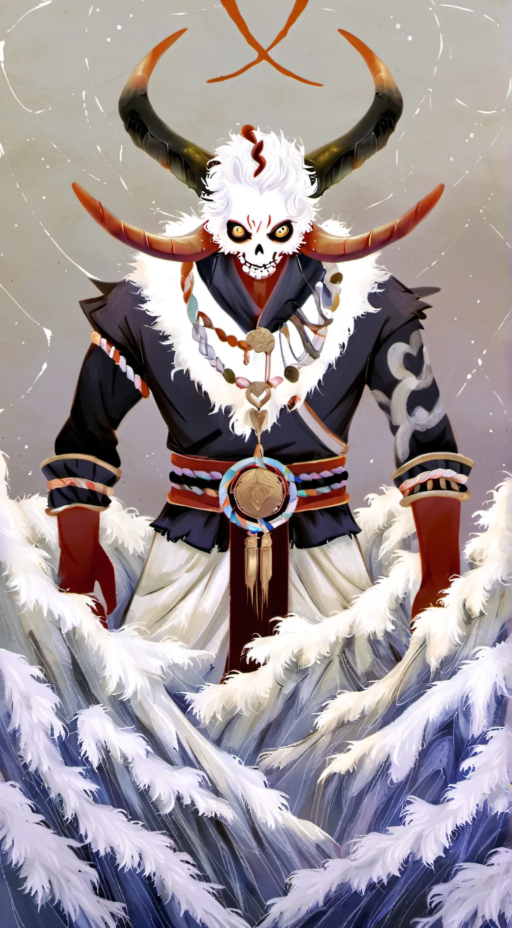 ai character: Blitz  background