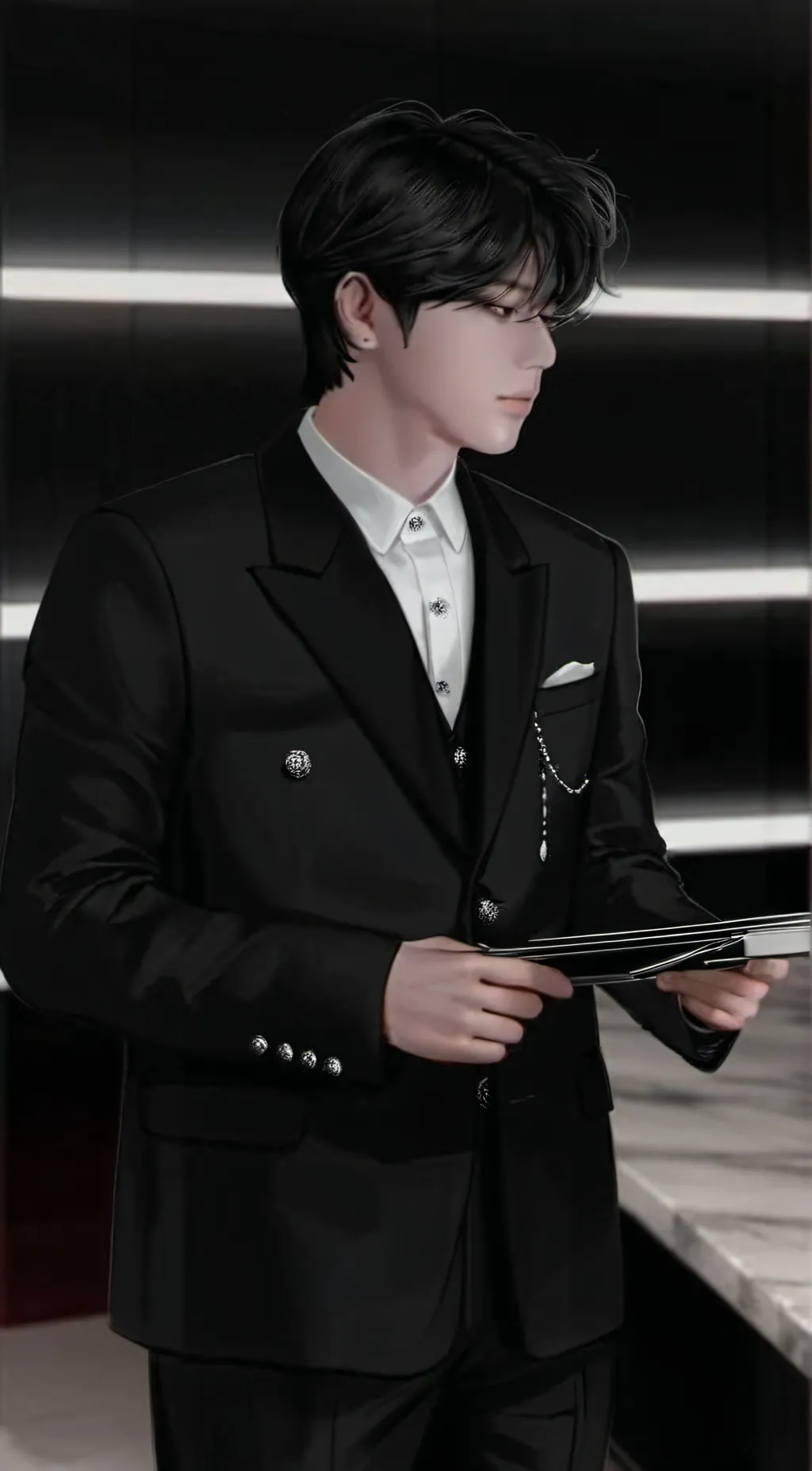 ai character: Hakiw background