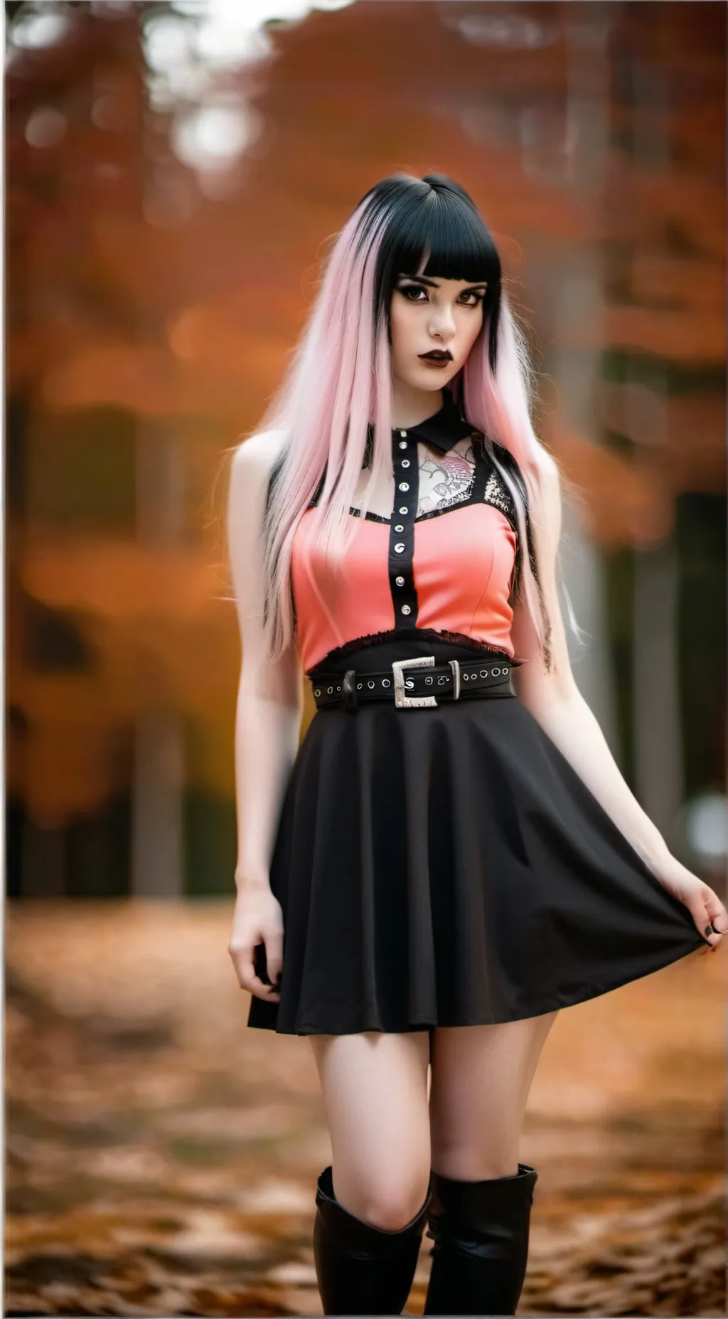 ai character: Ari background