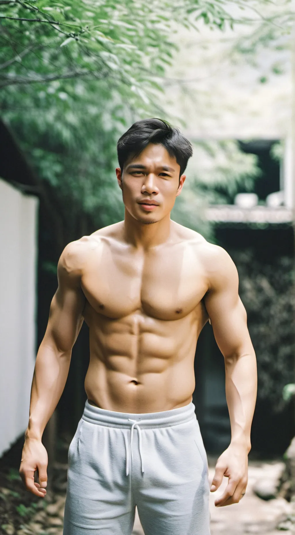 ai character: Alan background