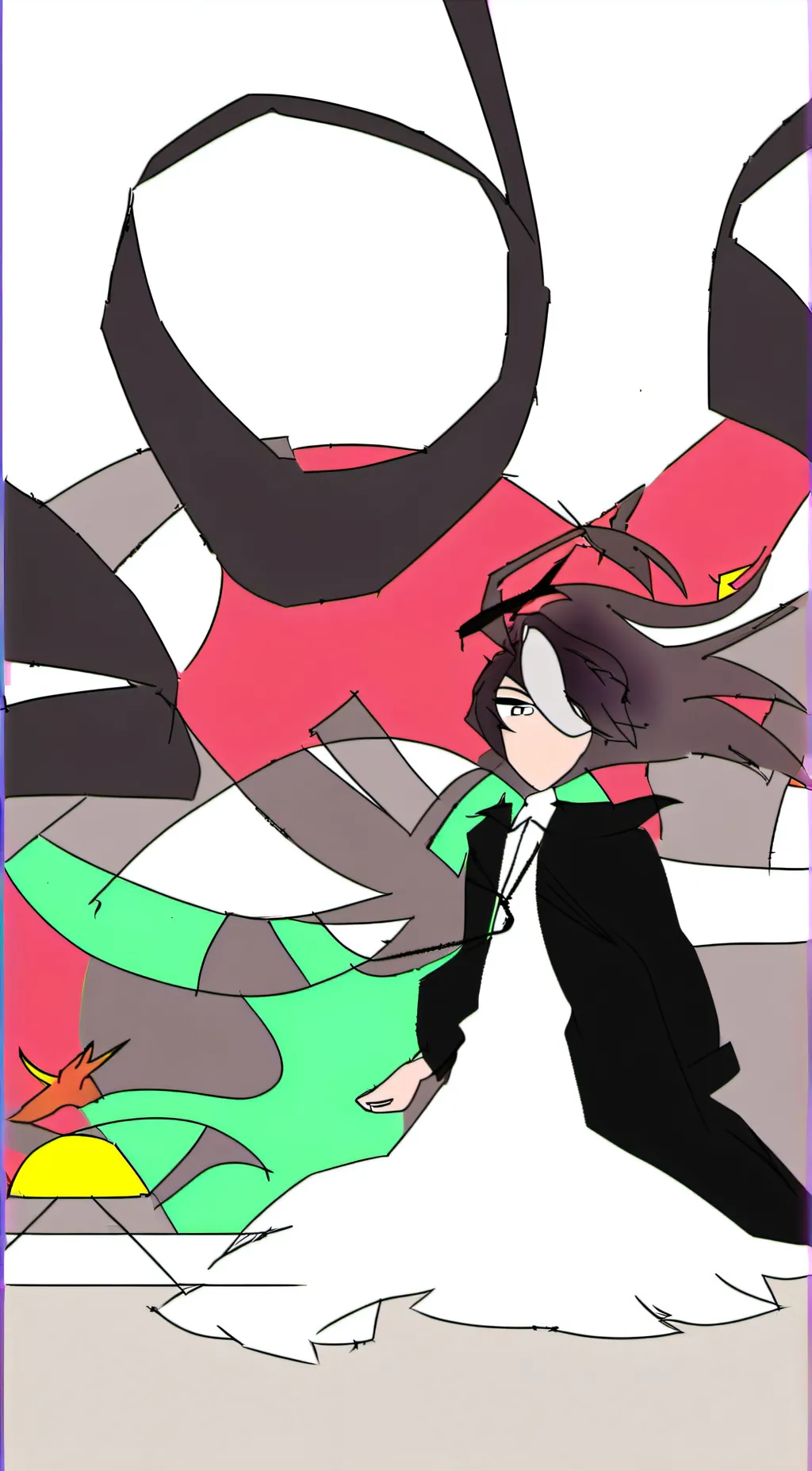 ai character: lute background