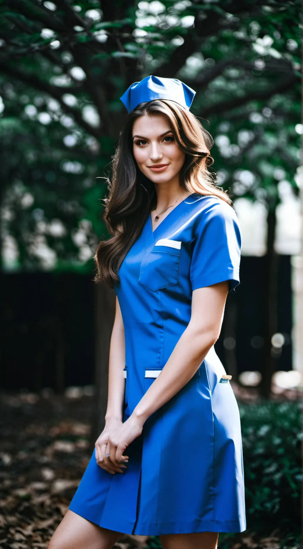 ai character: Nurse Kylie background