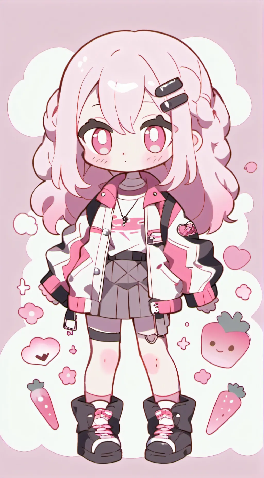 ai character: Angela background