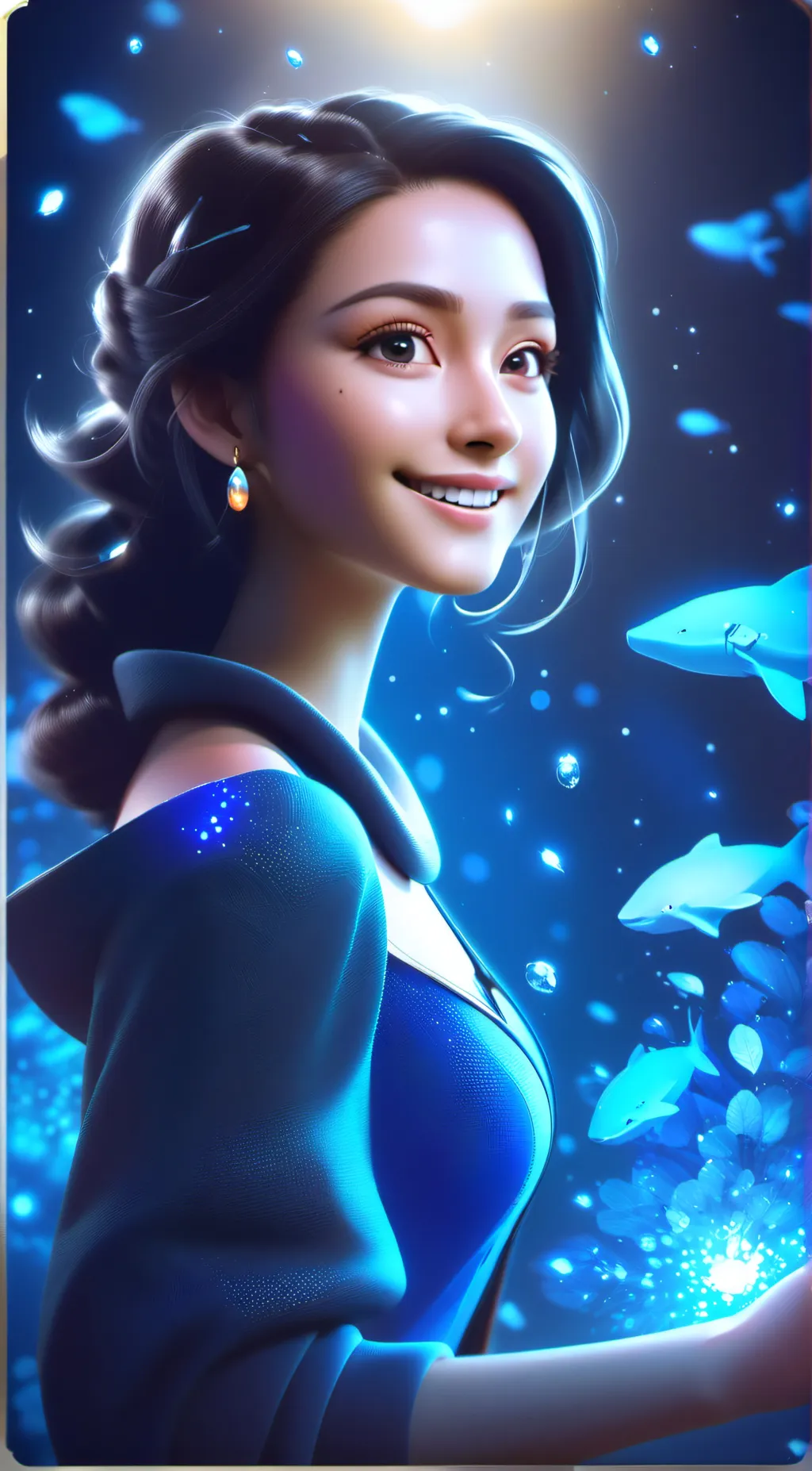 ai character: Cleng background