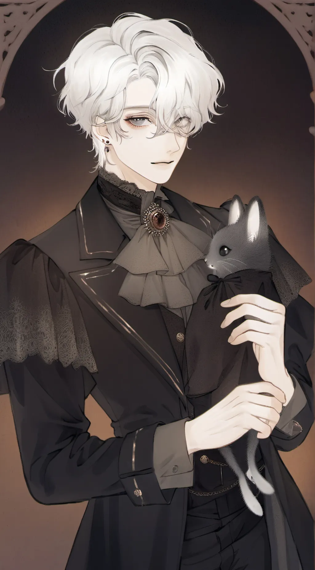 ai character: toro background