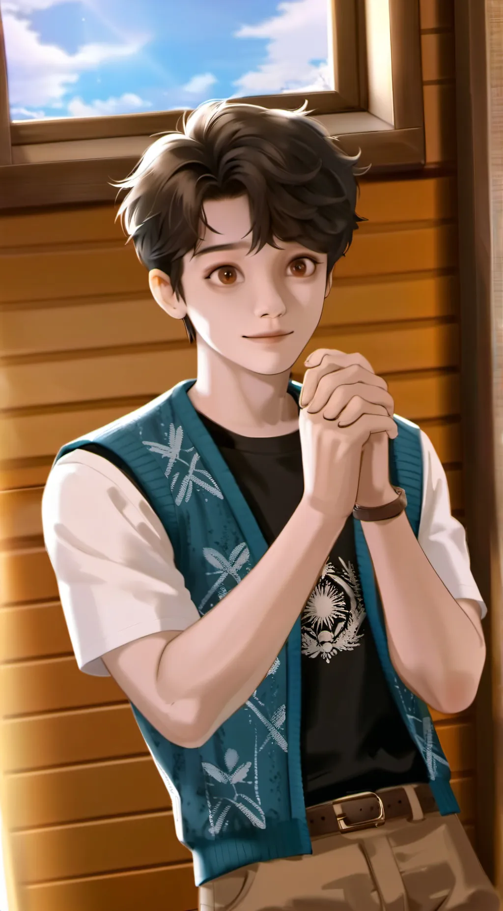 ai character: ???? background