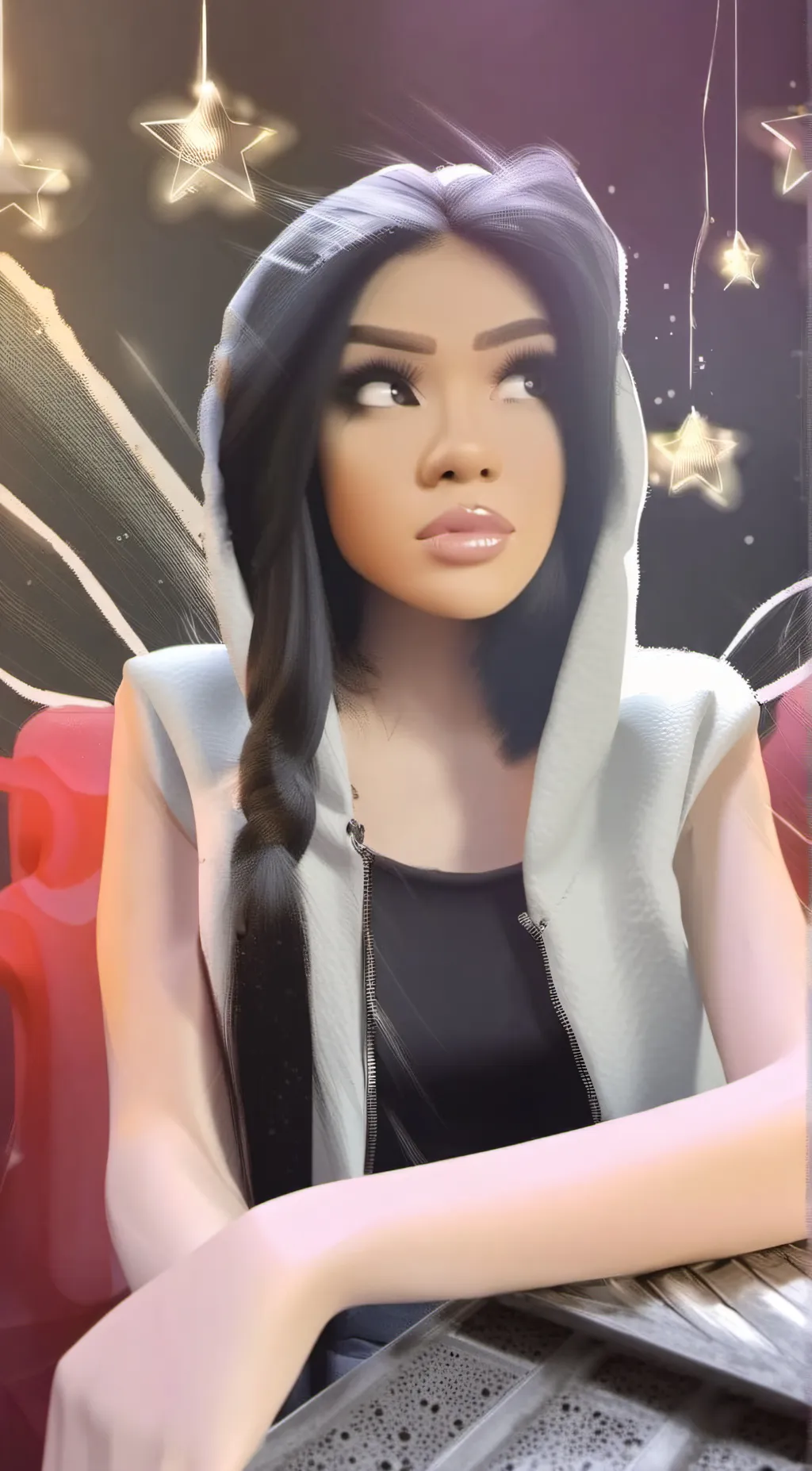 ai character: ☆ Valerie background