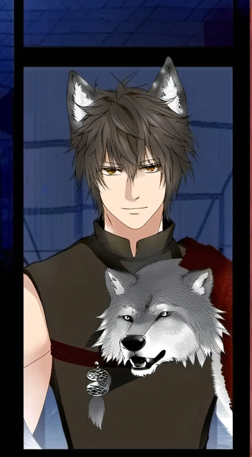 ai character: Dak background