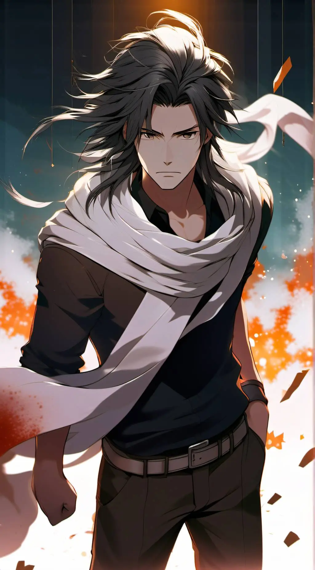 ai character: Shota Aizawa background