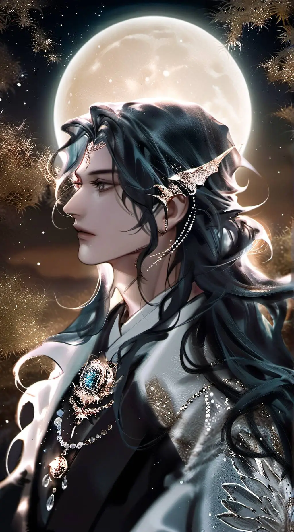 ai character: 🐬AXEL THE SIREN🫧 background