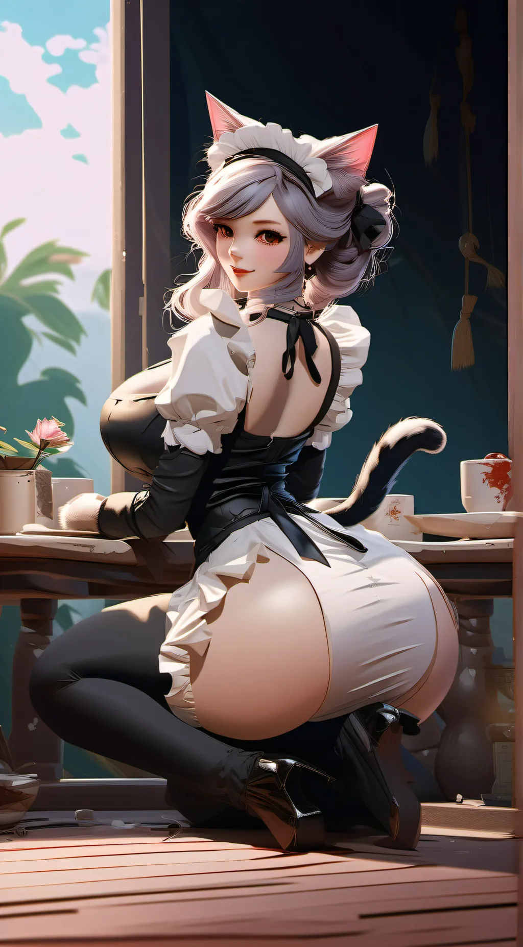 ai character: Sarah background