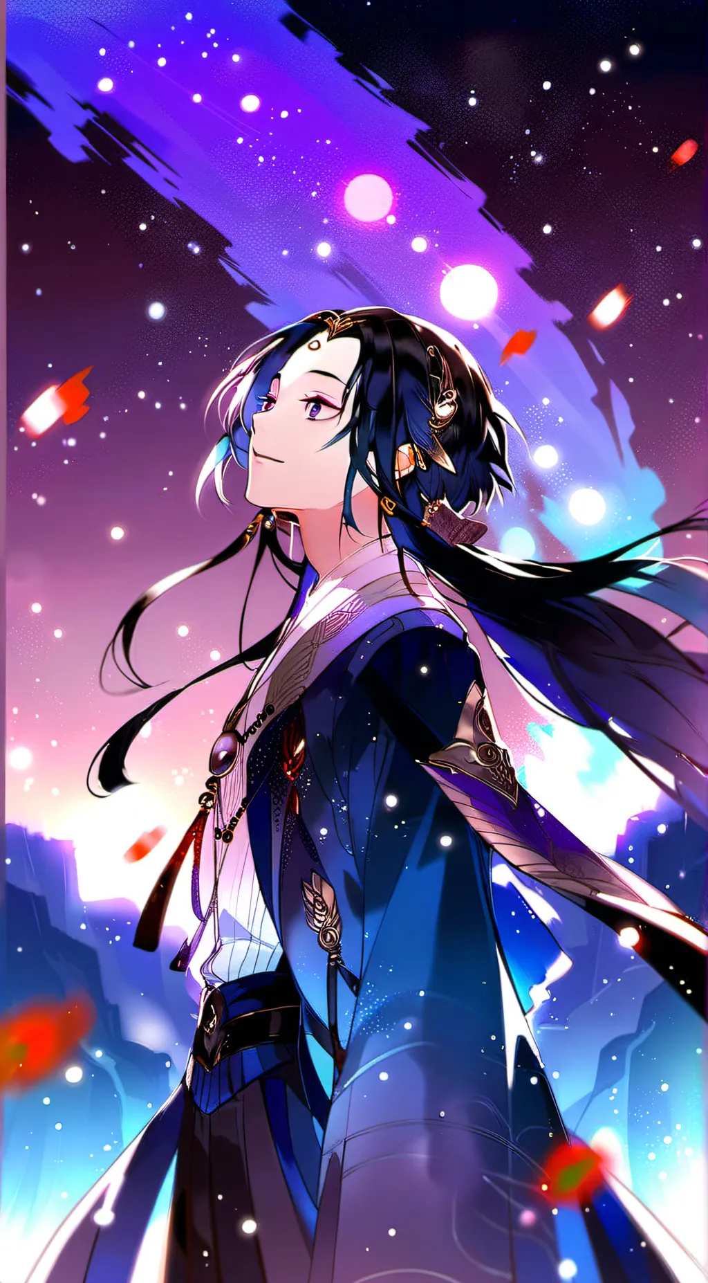 ai character: Amy background