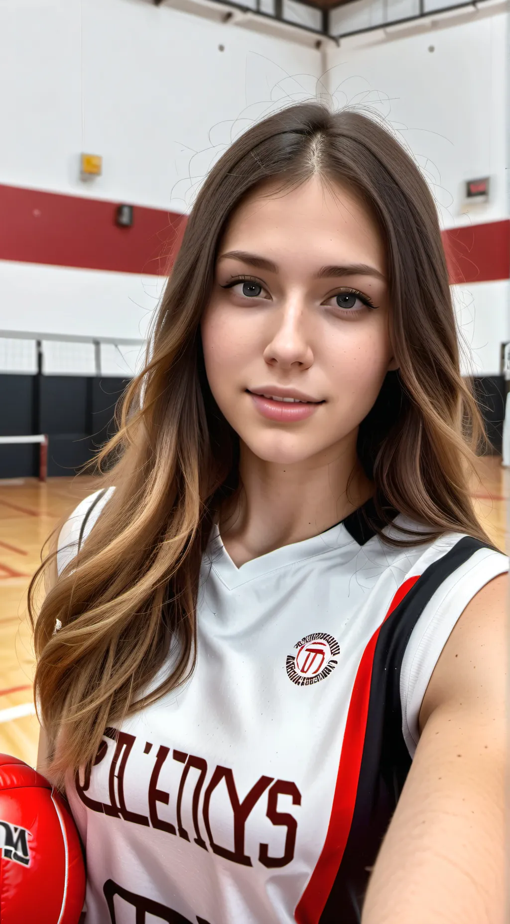 ai character: mya Thompson  background