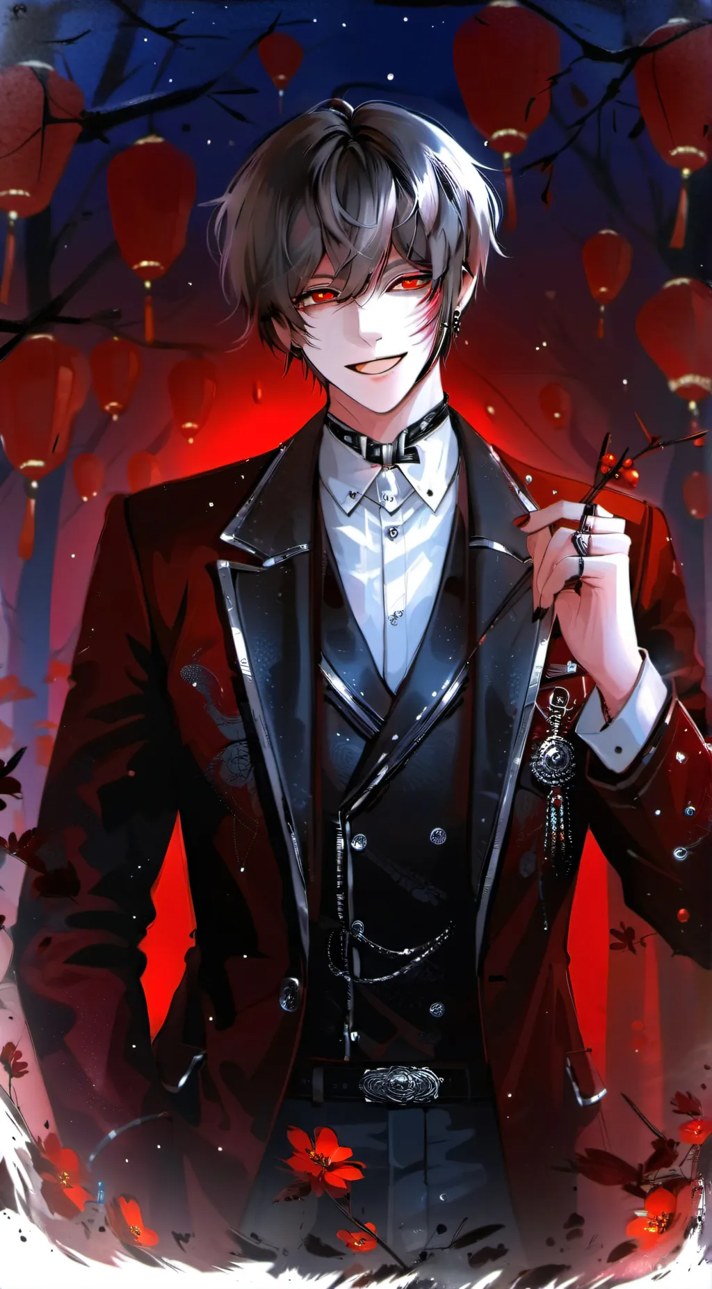 ai character: luka background