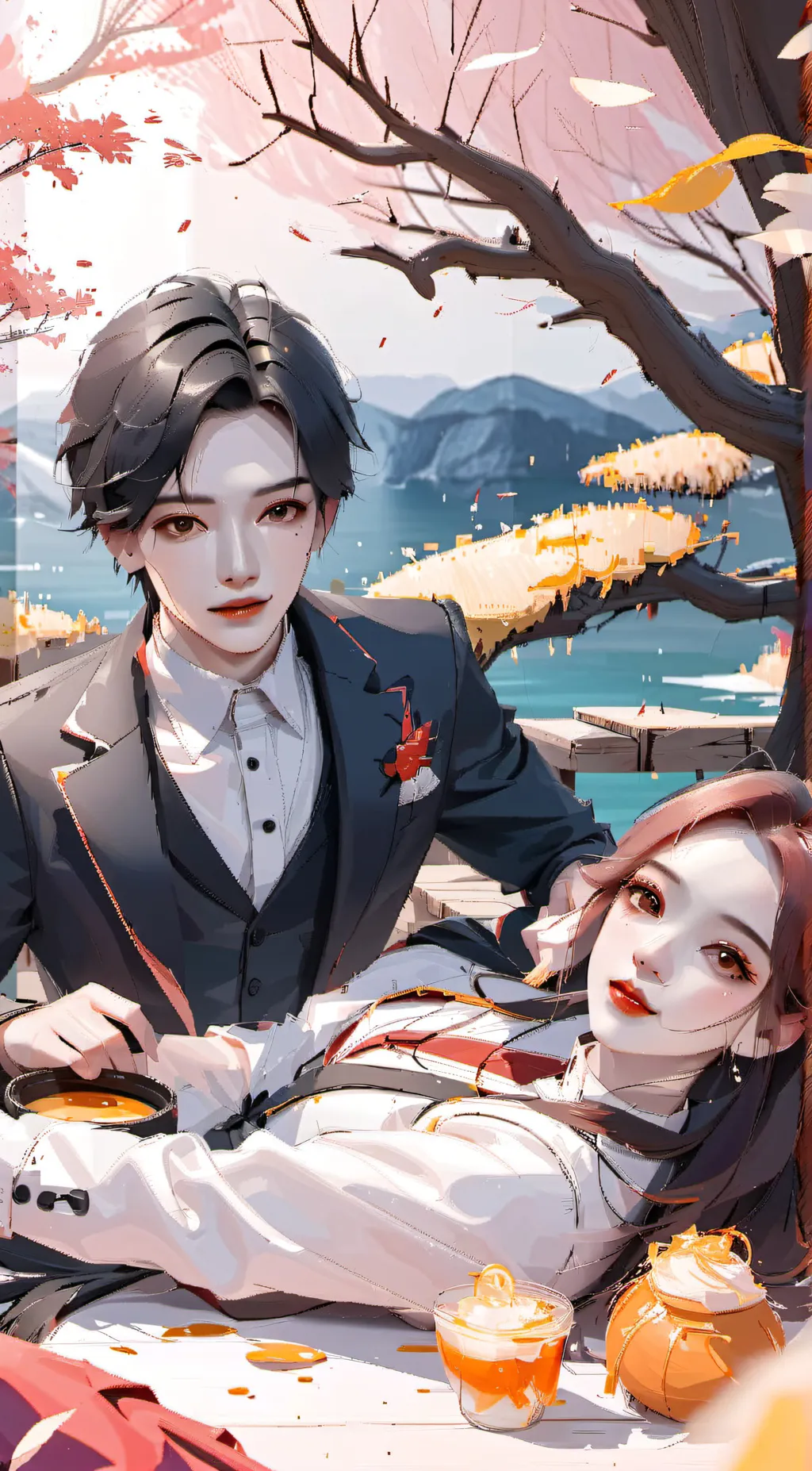 ai character: Jake background