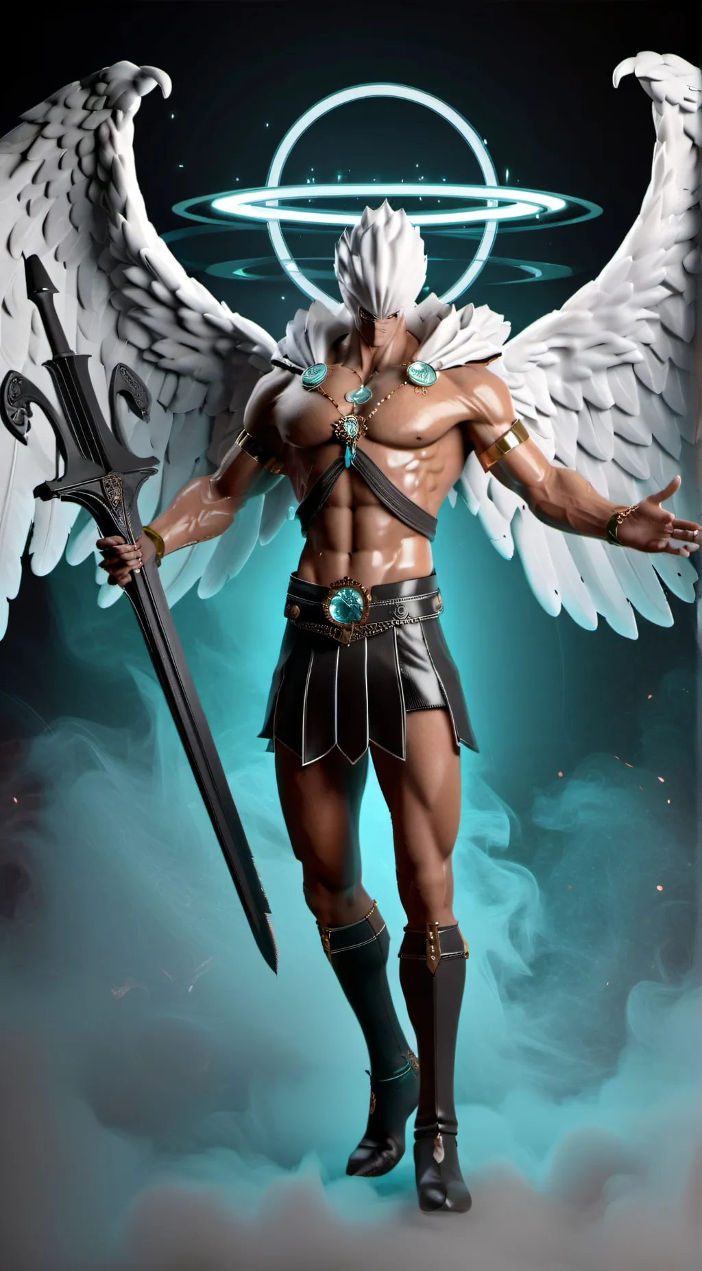 ai character: Aer background