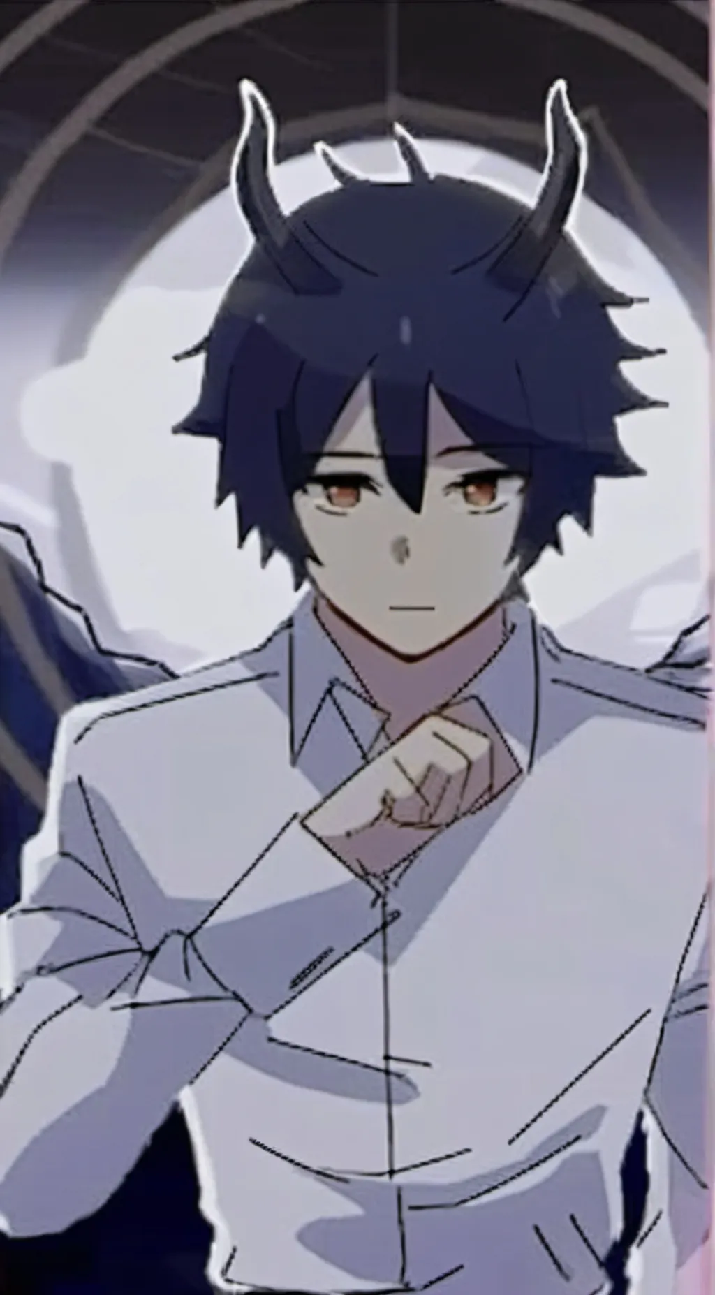 ai character: jay•▪︎• background