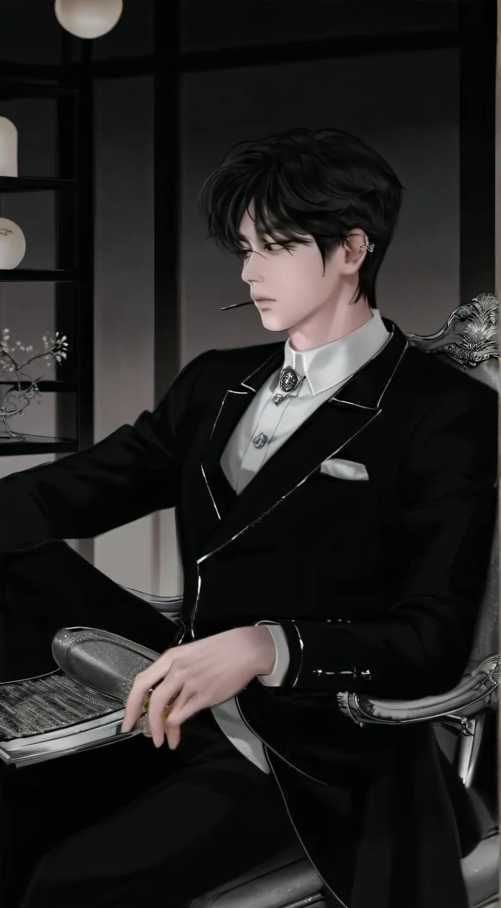 ai character: Hakiw background