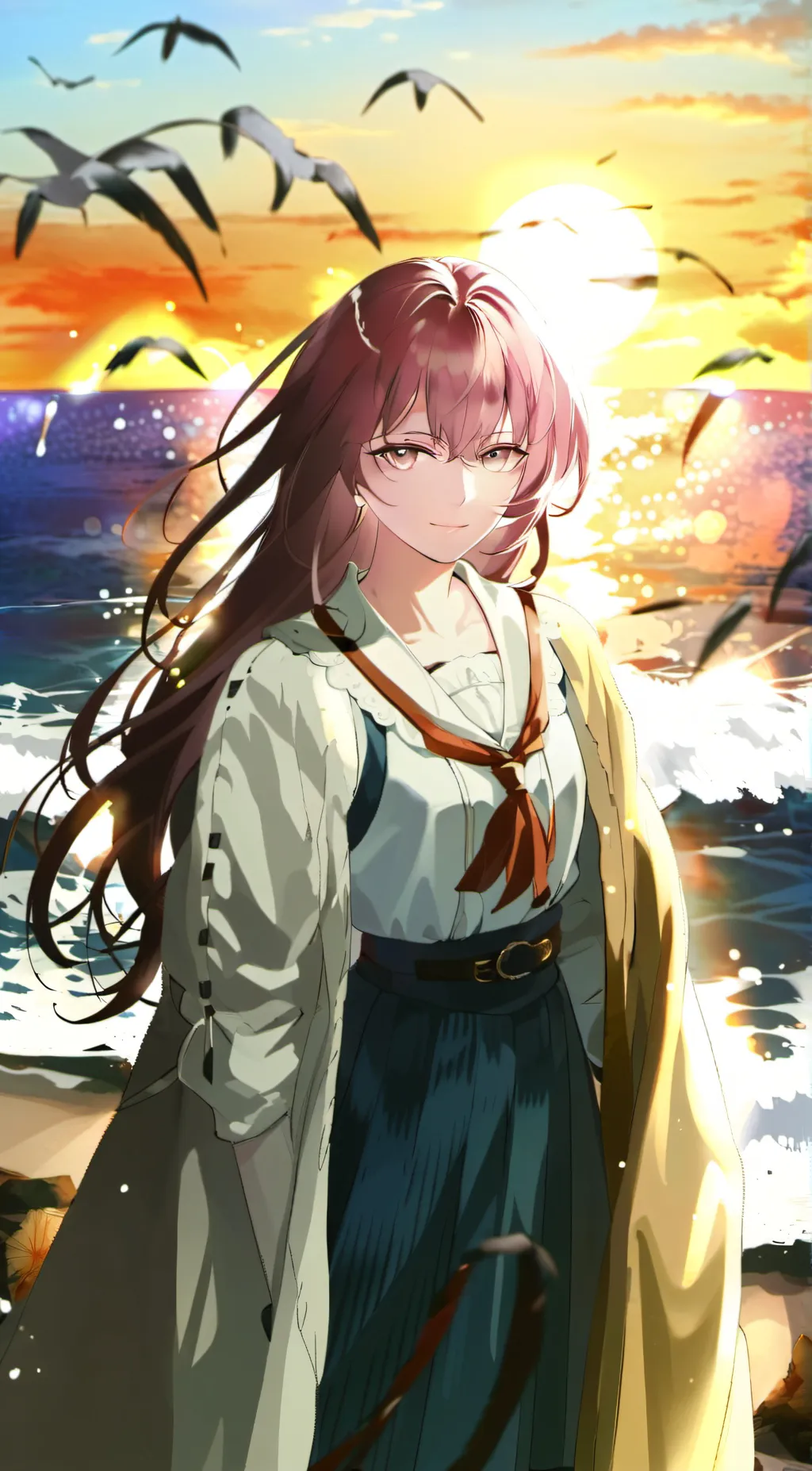 ai character: Ari background