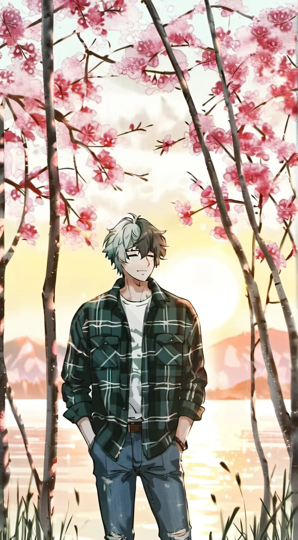 ai character: mha drunk version  background