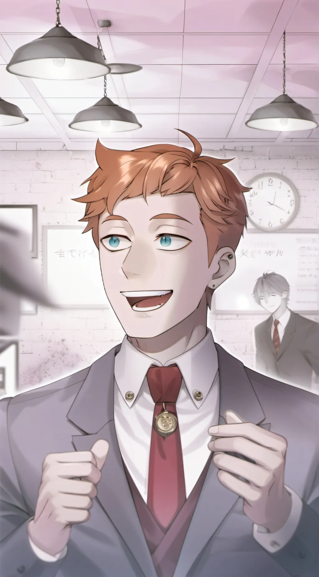 ai character: Brett Hands background