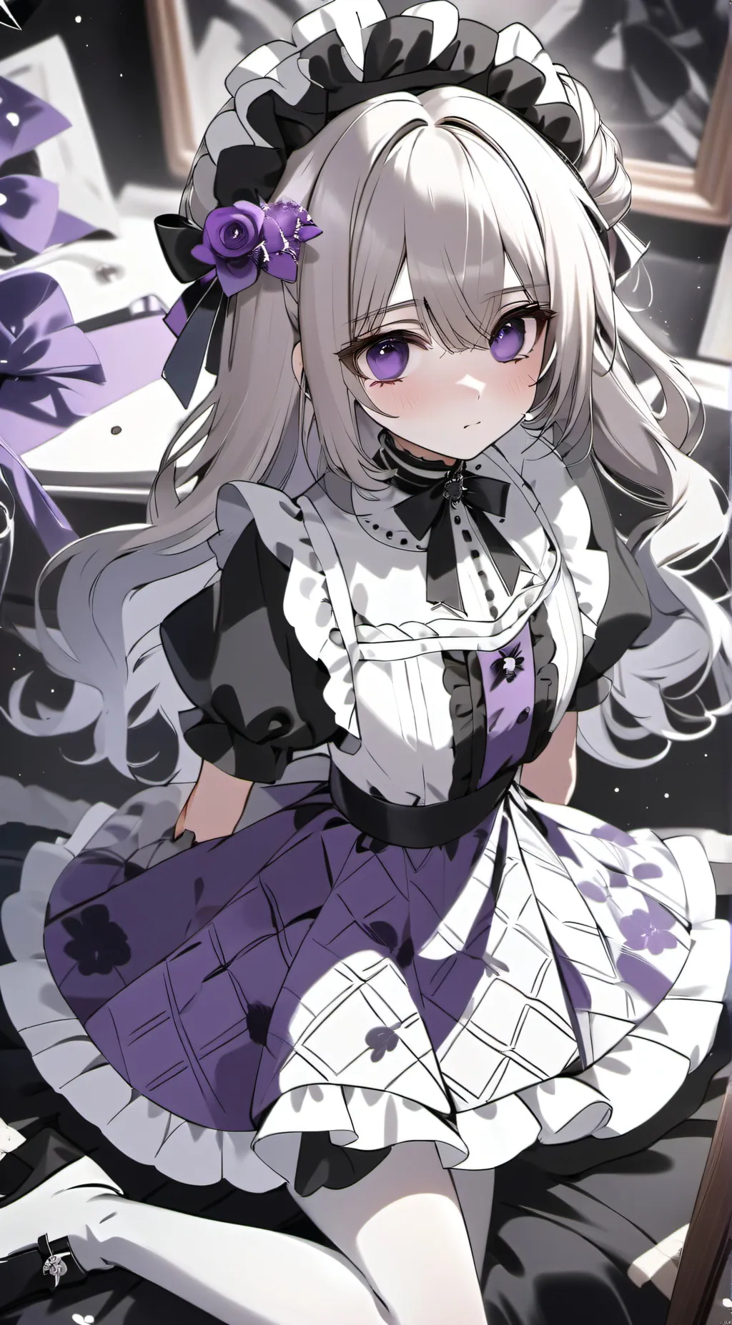 ai character: Kanna background